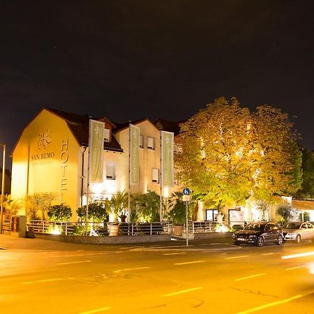 San Remo Fine.Food.Hotel Nürnberg Exterior foto