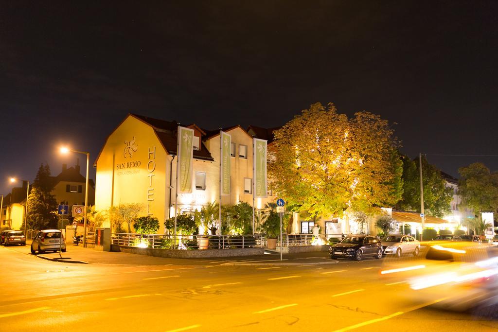 San Remo Fine.Food.Hotel Nürnberg Exterior foto