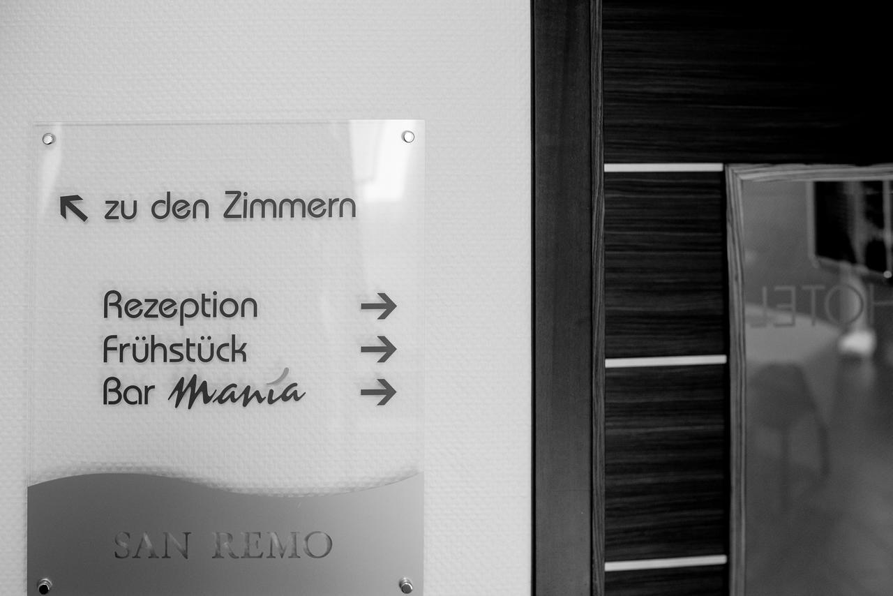 San Remo Fine.Food.Hotel Nürnberg Exterior foto